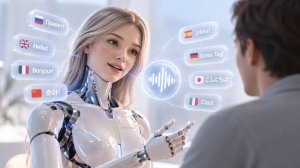 ИИ вошёл в образ человека. Realbotix дала ChatGPT, Claude и Gemini лицо, руки и силиконовую кожу. Первые 250 экземпляров поступят покупателям в 2027 году, за возможность общения платить ежемесячно