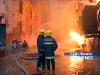 Пожар в здании гостиницы в центре Петербурга локализован