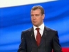 Кандидат в президенты Дмитрий Медведев озвучил свои предвыборные тезисы
