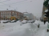Самара легла под снег