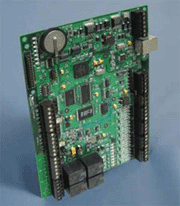 Первый сетевой контроллер для системы контроля доступа Lenel