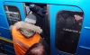 В киевском метро пассажиров &quot;трамбуют&quot;, но вежливо и под музыку
