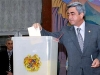 Выборы президента Армении выиграл Серж Саркисян