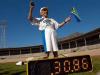 104-летний бегун побил мировой рекорд на стометровке