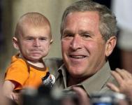 Буш с наследником