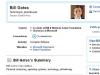 Билл Гейтс зарегистрировался в социальной сети LinkedIn