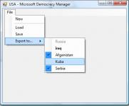 Экспорт демократии