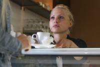 Чашка кофе и взгляд впридачу...