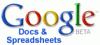  Google объединил интерфейсы Writely и Spreadsheets