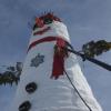 Американцы построили самого большого в мире снеговика