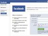 Facebook "заговорил" по-французски