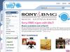 Sony BMG предоставляет более 250 000 музыкальных композиций для бесплатного прослушивания