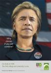 На выборах в США побеждает Hillary Obama