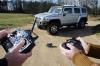 Радиоуправляемый HUMMER, но не игрушечный, а настоящий