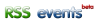 Web приложение - RSS events