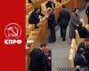 &quot;Закон о референдуме&quot; заставил коммунистов уйти из Думы
