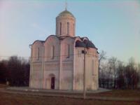 Дмитриевский собор, посвященный святому воину Дмитрию Солунскому