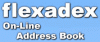 Flexadex: адреса в онлайне – быстро и удобно