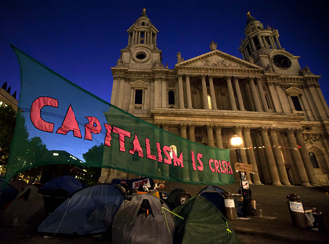 CAPITALISM IS CRISIS