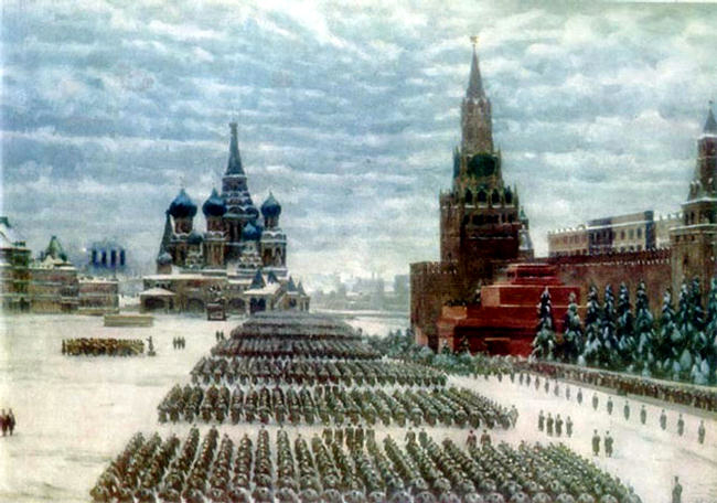 парад 7 ноября