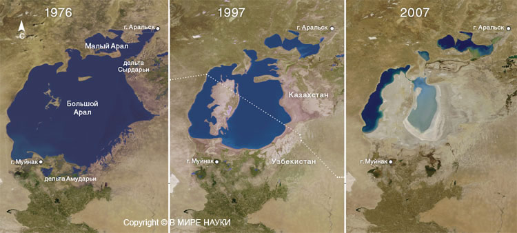 Аральское море
