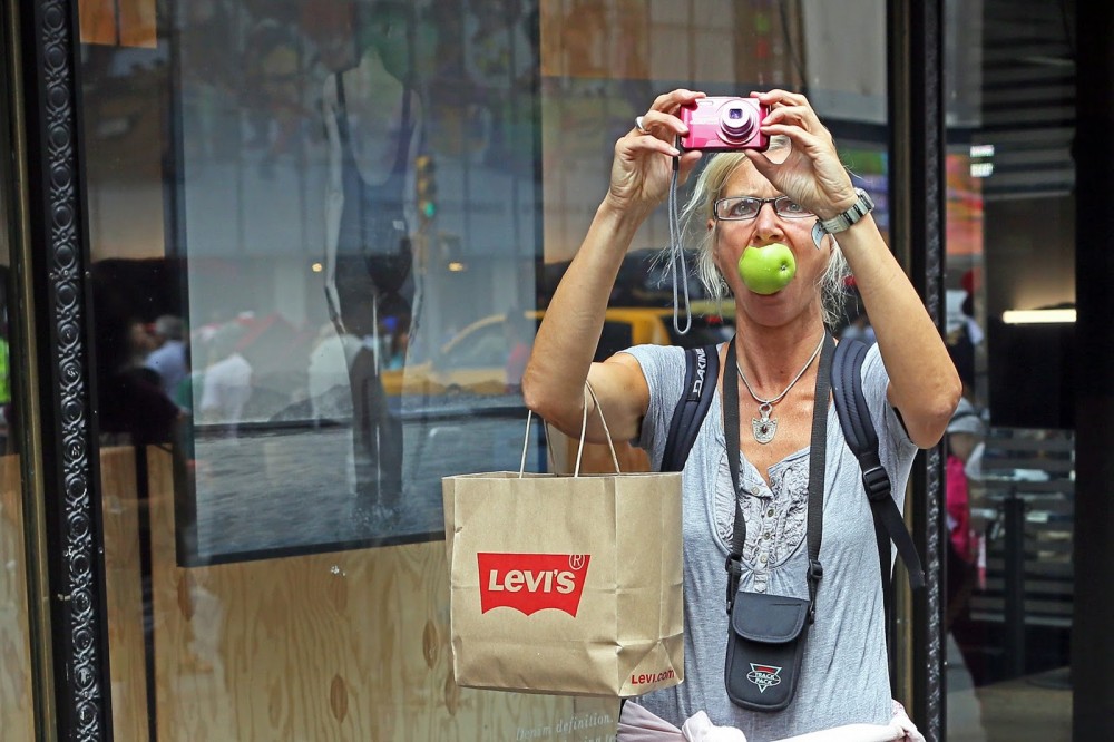 Big Apple bite