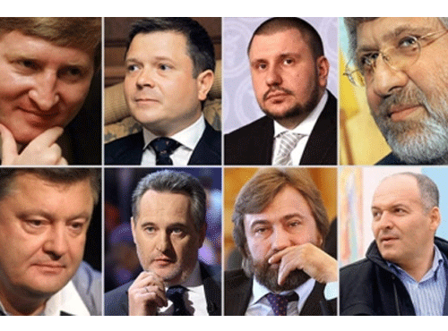Отцы и спонсоры украинской дерьмократии