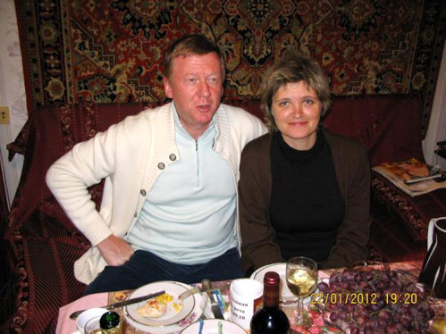 Чубайс ковер