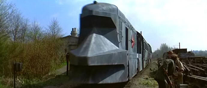Atomic train