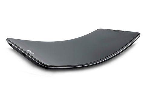 Смартфон LG с гибким экраном