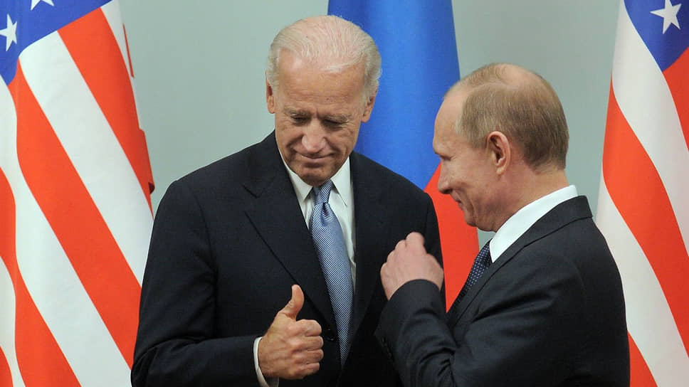 Джо Байден раньше пытался указывать Владимиру Путину, стоит ли ему выдвигаться в президенты