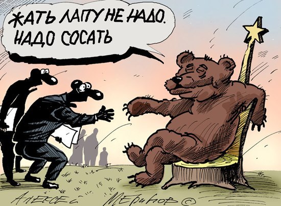 медведь
