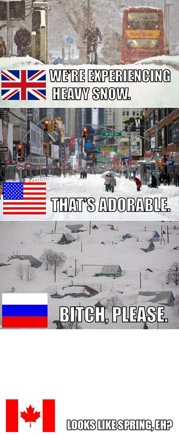 funny snow
