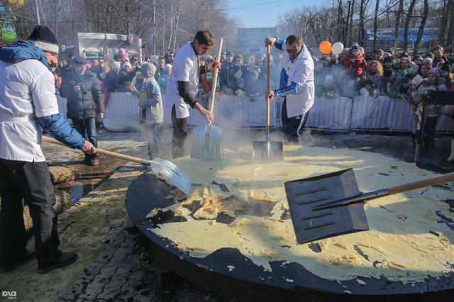 гигантский блин