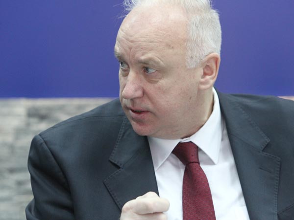 Александр Бастрыкин предлагает установить приоритет национального права над международным Бастрыкин