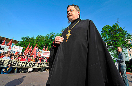 Протоиерей Всеволод Чаплин. Фото: Станислав Красильников/ТАСС