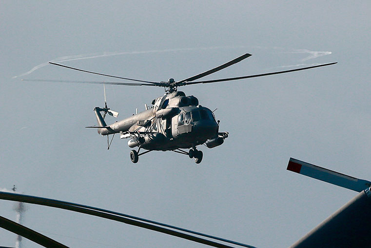 Вертолет ми-8