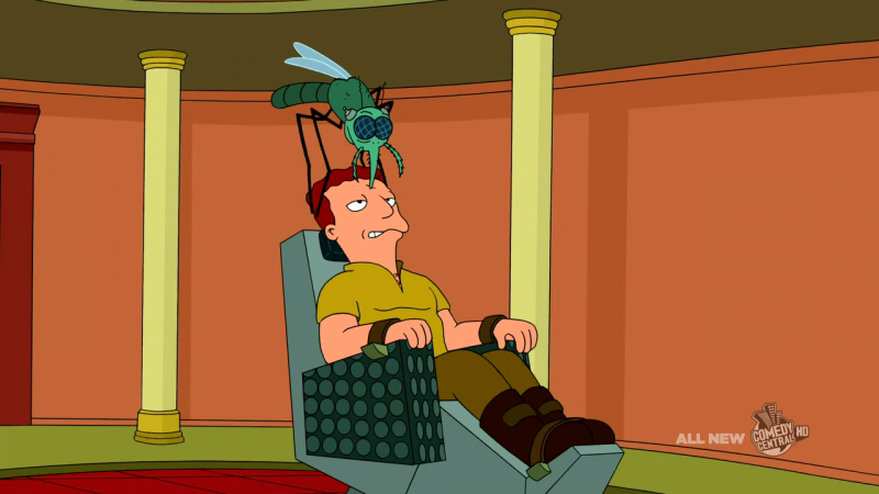 futurama infosquito футурама инфоскит