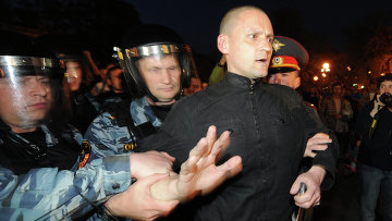 Задержание Удальцова