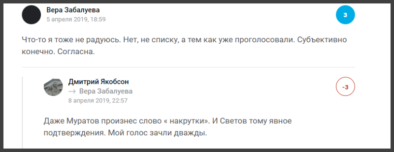 laquo;Новая газетаraquo; накрутила десятки тысяч голосов своей сотруднице для победы в премии Немцова