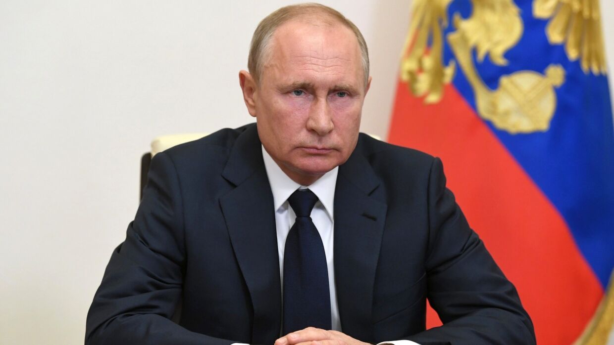 Президент России Владимир Путин