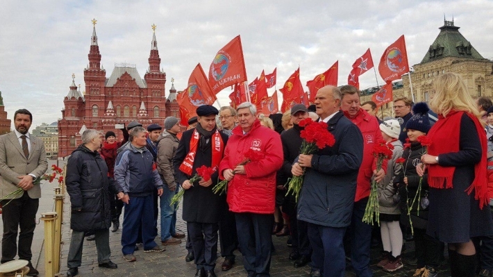 Депутат Марченко призвал осадить КПРФ за митинги в пандемию, которые не понимает даже laquo;Яблокоraquo;