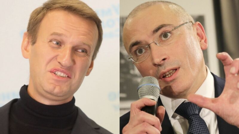 Навальный и Ходорковский могут стать экстремистами из-за подрывной деятельности в РФ