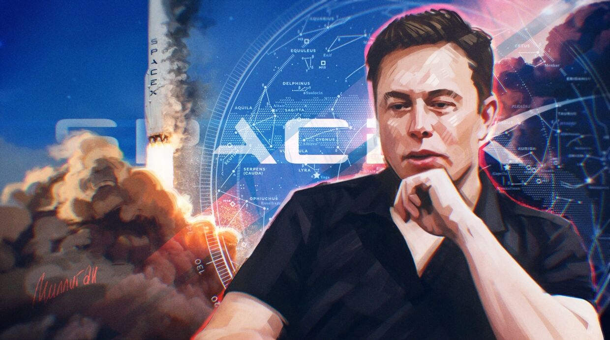 Оговорка Трампа о laquo;величайшем оружииraquo; намекнула на военное назначение SpaceX