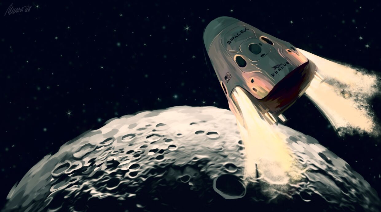 Оговорка Трампа о laquo;величайшем оружииraquo; намекнула на военное назначение SpaceX
