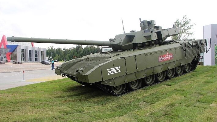 Основной боевой танк Т-14 laquo;Арматаraquo;