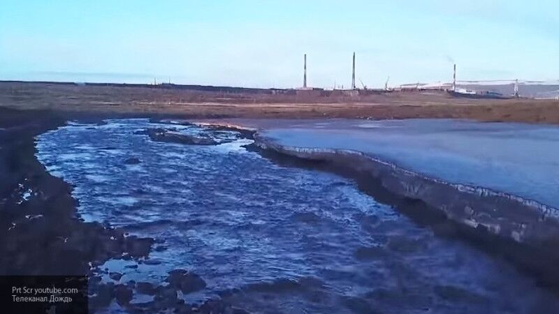 СК РФ возбудил уголовное дело после ЧС в Норильске