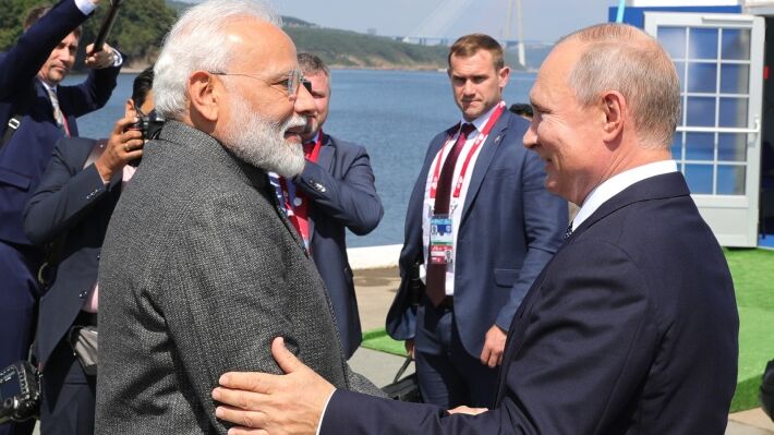 Путин и Моди давно ведут взаимовыгодный диалог