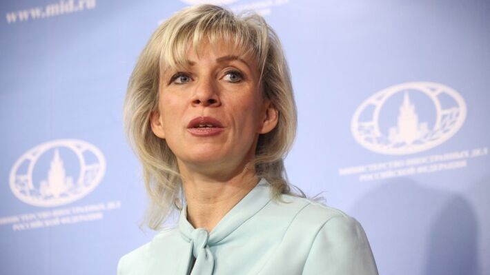 Официальный представитель МИД РФ Мария Захарова