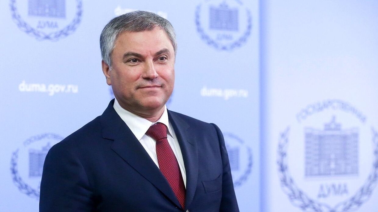Володин ответил на критику Венецианской комиссии по поводу поправок к Конституции РФ